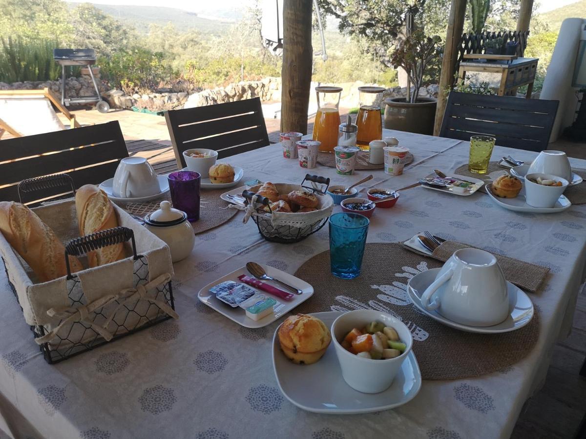 ローレ Quinta Da Familia Bed & Breakfast エクステリア 写真